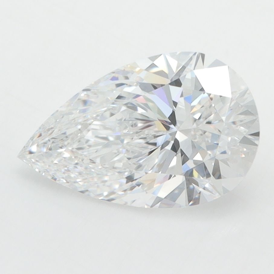 Loose Diamond - PEAR 2.08ct D VVS1: Loose Diamond - PEAR 2.08ct D VVS1 Source: This is a real non-mined Diamond that has been grown in a lab Shape: PEAR Carats: 2.08 Color: D Clarity: VVS1 Certification: IGI Video: