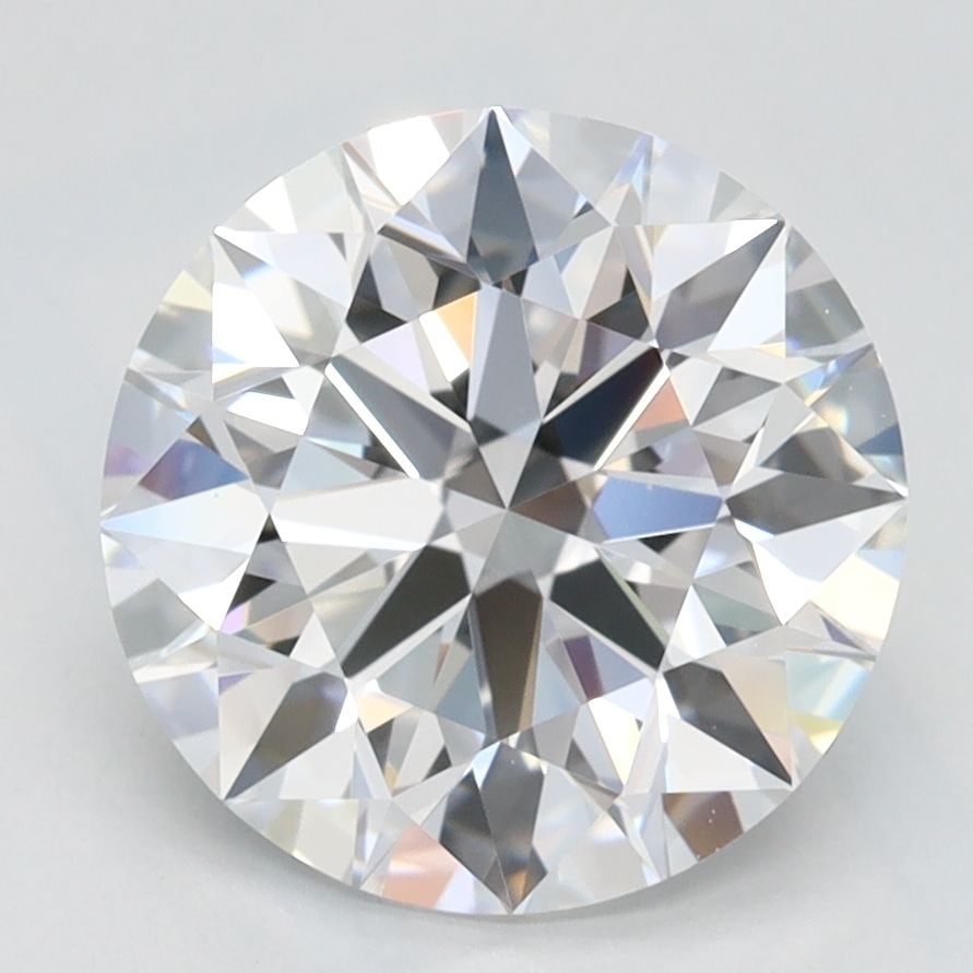 Ideal Loose Diamond - ROUND 2.59ct D VVS1: Ideal Loose Diamond - ROUND 2.59ct D VVS1 Source: This is a real non-mined Diamond that has been grown in a lab Shape: ROUND Carats: 2.59 Color: D Clarity: VVS1 Certification: IGI Video: