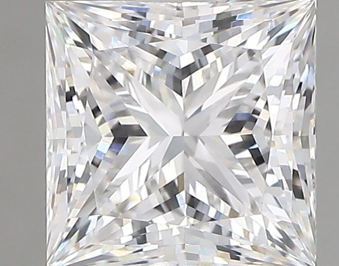Loose Diamond - PRINCESS 1.36ct E VVS1: Loose Diamond - PRINCESS 1.36ct E VVS1 Source: This is a real non-mined Diamond that has been grown in a lab Shape: PRINCESS Carats: 1.36 Color: E Clarity: VVS1 Certification: IGI Video: