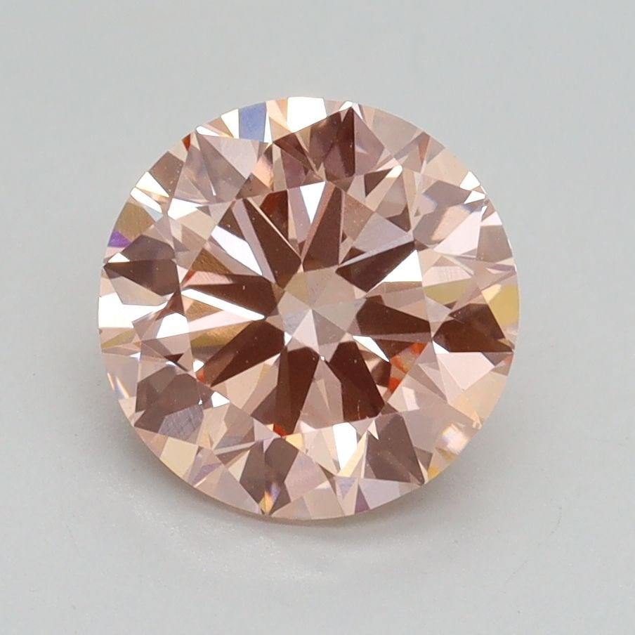 Loose Diamond - ROUND 2.0ct Fancy Intense Pink VS1: Loose Diamond - ROUND 2.0ct Fancy Intense Pink VS1 Source: This is a real non-mined Diamond that has been grown in a lab Shape: ROUND Carats: 2.0 Color: Fancy Intense Pink Certification: IGI Video: