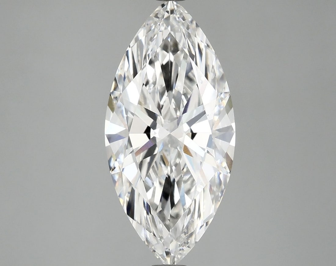 Loose Diamond - MARQUISE 2.98ct E VVS2: Loose Diamond - MARQUISE 2.98ct E VVS2 Source: This is a real non-mined Diamond that has been grown in a lab Shape: MARQUISE Carats: 2.98 Color: E Clarity: VVS2 Certification: IGI Video: Video Link