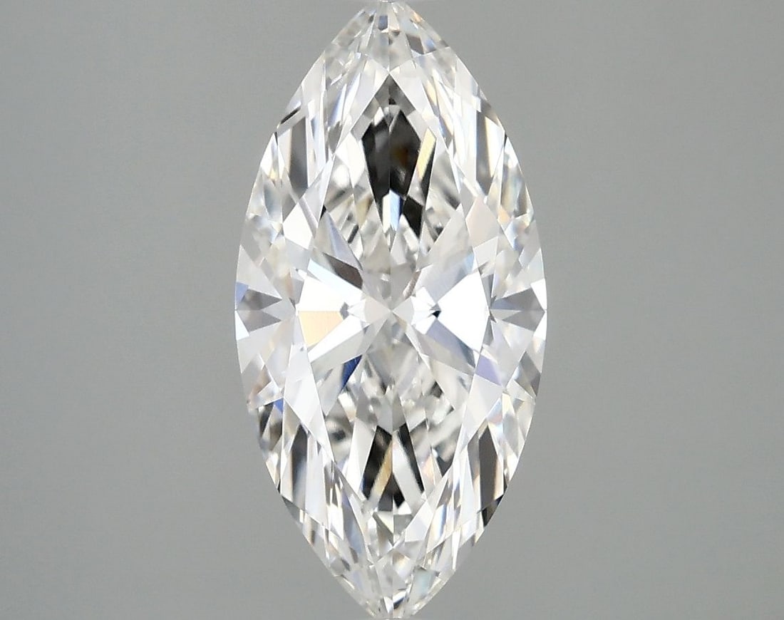 Loose Diamond - MARQUISE 2.06ct F VS1: Loose Diamond - MARQUISE 2.06ct F VS1 Source: This is a real non-mined Diamond that has been grown in a lab Shape: MARQUISE Carats: 2.06 Color: F Clarity: VS1 Certification: IGI Video: Video Link The