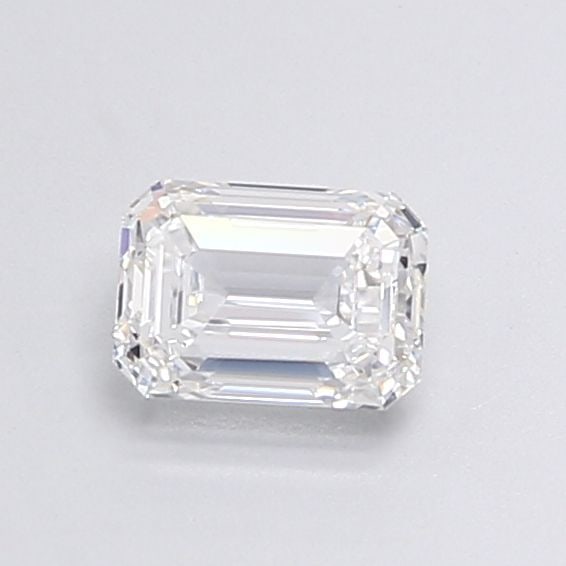 Loose Diamond - EMERALD 0.96ct E VS1: Loose Diamond - EMERALD 0.96ct E VS1 Source: This is a real non-mined Diamond that has been grown in a lab Shape: EMERALD Carats: 0.96 Color: E Clarity: VS1 Certification: IGI Video: