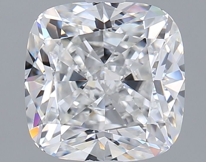Loose Diamond - CUSHION MODIFIED 3.01ct D VS2: Loose Diamond - CUSHION MODIFIED 3.01ct D VS2 Source: This is a real non-mined Diamond that has been grown in a lab Shape: CUSHION MODIFIED Carats: 3.01 Color: D Clarity: VS2 Certification: IGI Video: