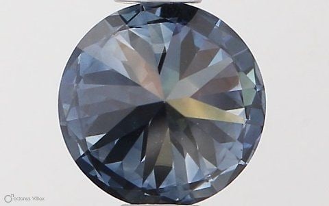 Ideal Loose Diamond - ROUND 0.56ct Fancy Vivid Blue VS2: Ideal Loose Diamond - ROUND 0.56ct Fancy Vivid Blue VS2 Source: This is a real non-mined Diamond that has been grown in a lab Shape: ROUND Carats: 0.56 Color: Fancy Vivid Blue Certification: IGI Video