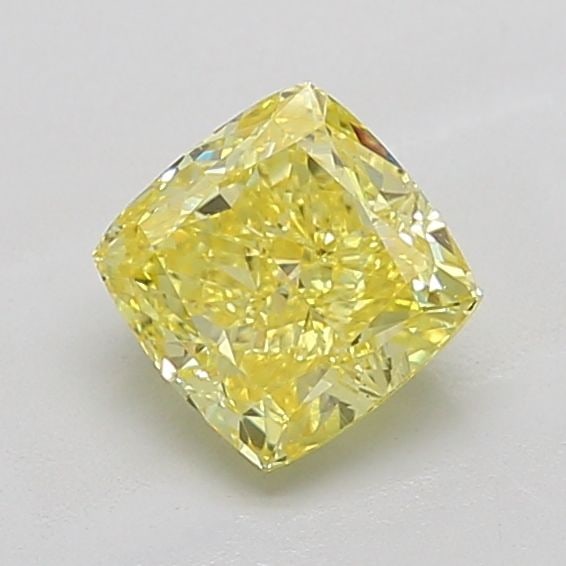 Loose Diamond - CUSHION MODIFIED 1.74ct Fancy Intense Yellow VS2: Loose Diamond - CUSHION MODIFIED 1.74ct Fancy Intense Yellow VS2 Source: This is a real non-mined Diamond that has been grown in a lab Shape: CUSHION MODIFIED Carats: 1.74 Color: Fancy Intense Yellow 