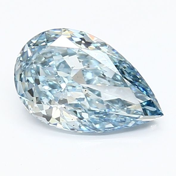 Loose Diamond - PEAR 1.17ct Fancy Vivid Blue SI1: Loose Diamond - PEAR 1.17ct Fancy Vivid Blue SI1 Source: This is a real non-mined Diamond that has been grown in a lab Shape: PEAR Carats: 1.17 Color: Fancy Vivid Blue Certification: IGI Video: