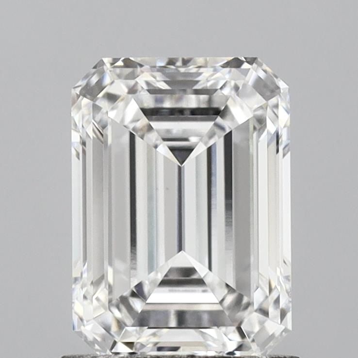 Loose Diamond - EMERALD 1.45ct D VS1: Loose Diamond - EMERALD 1.45ct D VS1 Source: This is a real non-mined Diamond that has been grown in a lab Shape: EMERALD Carats: 1.45 Color: D Clarity: VS1 Certification: IGI The Diamond Depot Guaran