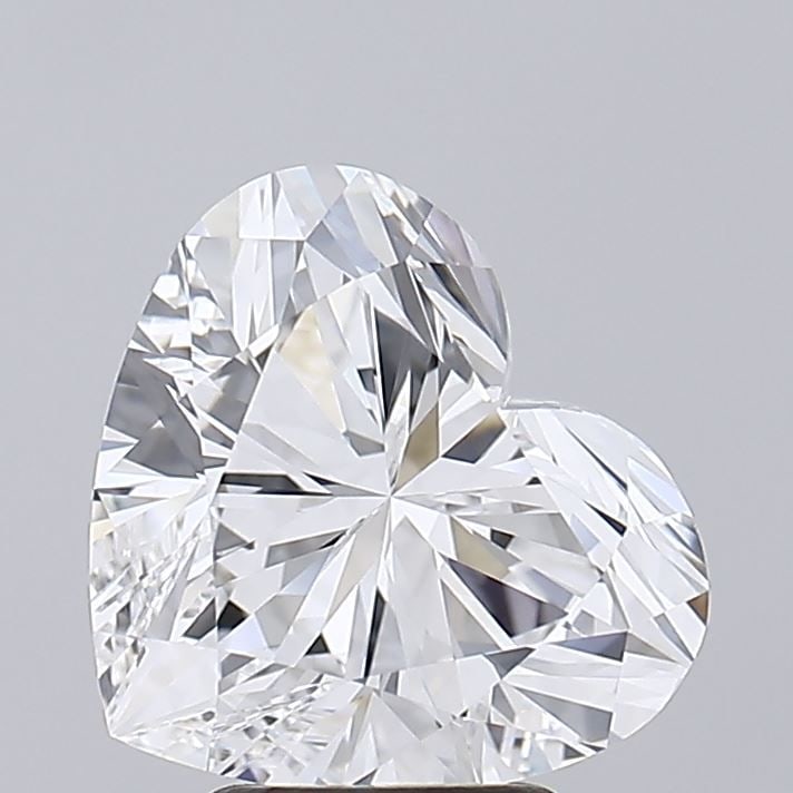 Loose Diamond - HEART 4.18ct D VVS1: Loose Diamond - HEART 4.18ct D VVS1 Source: This is a real non-mined Diamond that has been grown in a lab Shape: HEART Carats: 4.18 Color: D Clarity: VVS1 Certification: IGI Video: