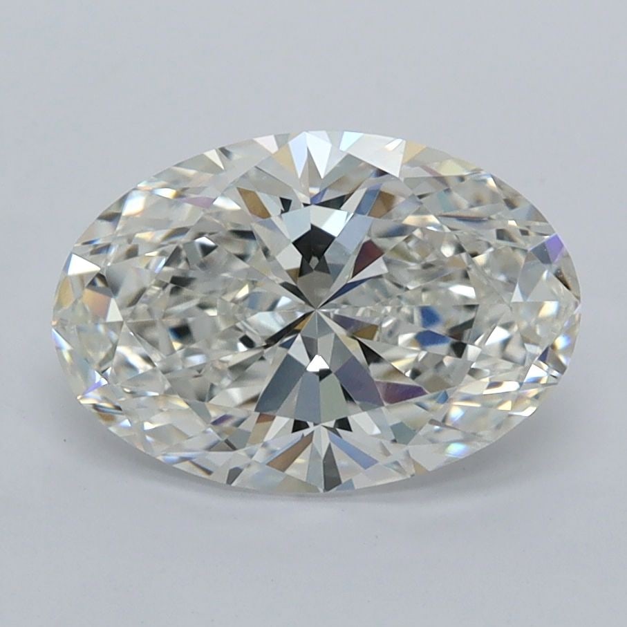Loose Diamond - OVAL 2.07ct E VVS2: Loose Diamond - OVAL 2.07ct E VVS2 Source: This is a real non-mined Diamond that has been grown in a lab Shape: OVAL Carats: 2.07 Color: E Clarity: VVS2 Certification: IGI Video: