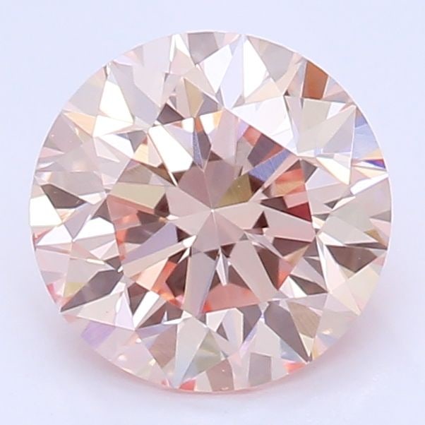 Loose Diamond - ROUND 0.75ct Fancy Pink VS2: Loose Diamond - ROUND 0.75ct Fancy Pink VS2 Source: This is a real non-mined Diamond that has been grown in a lab Shape: ROUND Carats: 0.75 Color: Fancy Pink Certification: IGI Video: