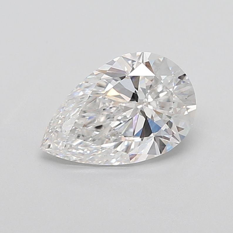 Loose Diamond - PEAR 3.02ct D VS2: Loose Diamond - PEAR 3.02ct D VS2 Source: This is a real non-mined Diamond that has been grown in a lab Shape: PEAR Carats: 3.02 Color: D Clarity: VS2 Certification: IGI Video: