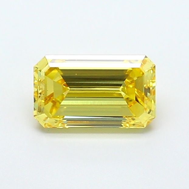 Loose Diamond - EMERALD 1.62ct Fancy Intense Yellow VS1 (1 of 1)