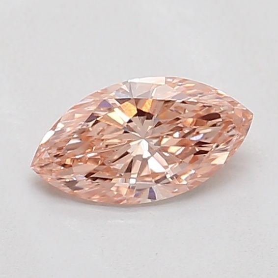 Loose Diamond - MARQUISE 0.36ct Fancy Light Brown VVS2: Loose Diamond - MARQUISE 0.36ct Fancy Light Brown VVS2 Source: This is a real non-mined Diamond that has been grown in a lab Shape: MARQUISE Carats: 0.36 Color: Fancy Light Brown Certification: IGI Vi