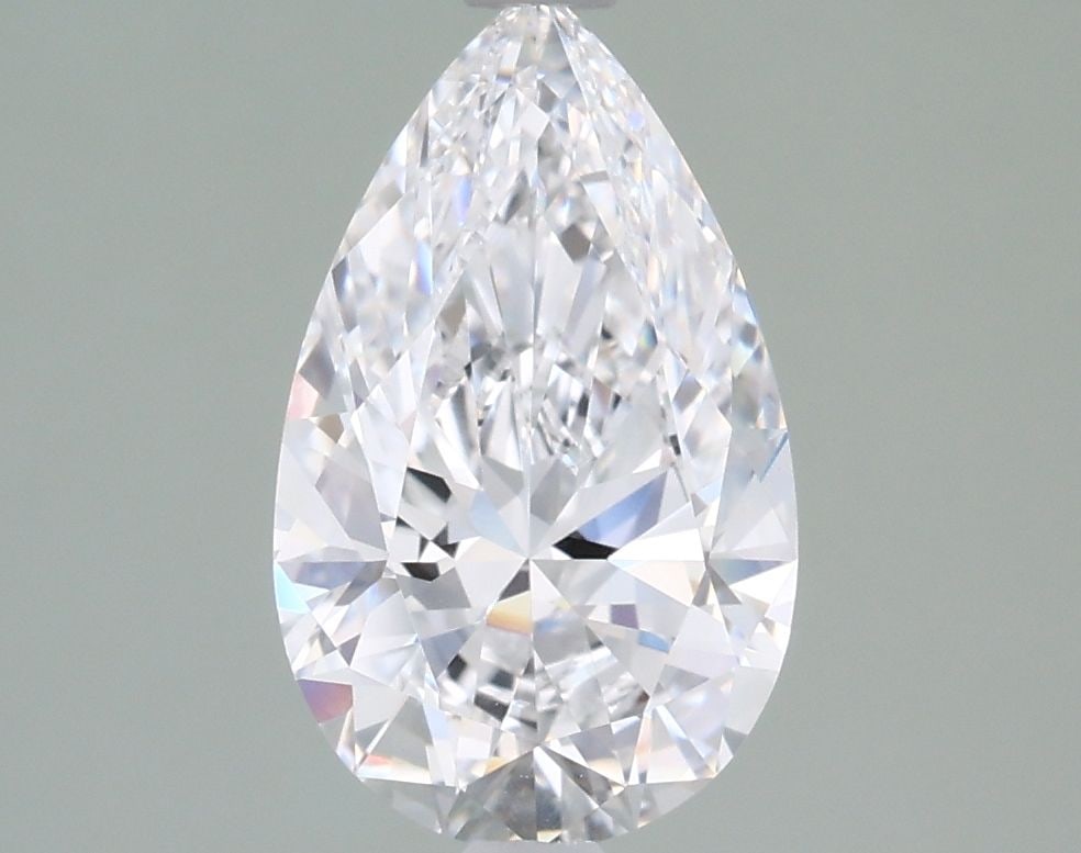 Loose Diamond - PEAR 1.52ct D VVS2: Loose Diamond - PEAR 1.52ct D VVS2 Source: This is a real non-mined Diamond that has been grown in a lab Shape: PEAR Carats: 1.52 Color: D Clarity: VVS2 Certification: IGI Video: