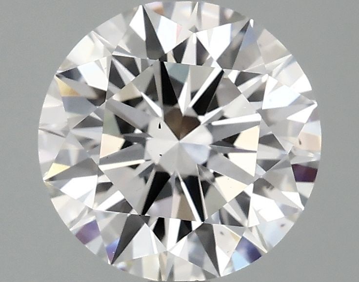 Ideal Loose Diamond - ROUND 2.43ct F VS2: Ideal Loose Diamond - ROUND 2.43ct F VS2 Source: This is a real non-mined Diamond that has been grown in a lab Shape: ROUND Carats: 2.43 Color: F Clarity: VS2 Certification: IGI Video: