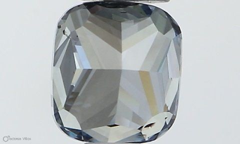 Loose Diamond - CUSHION MODIFIED 0.51ct Fancy Intense Blue SI2 (1 of 1)