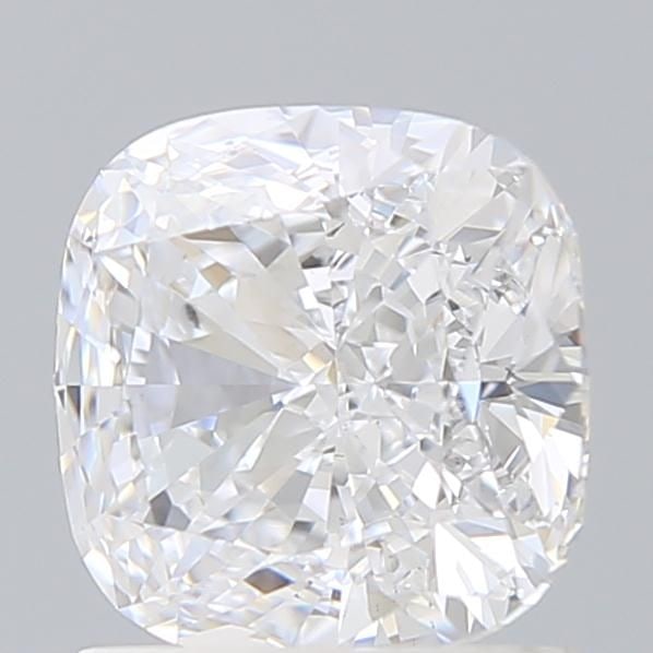 Loose Diamond - CUSHION BRILLIANT 1.7ct D SI1: Loose Diamond - CUSHION BRILLIANT 1.7ct D SI1 Source: This is a real non-mined Diamond that has been grown in a lab Shape: CUSHION BRILLIANT Carats: 1.7 Color: D Clarity: SI1 Certification: IGI Video: