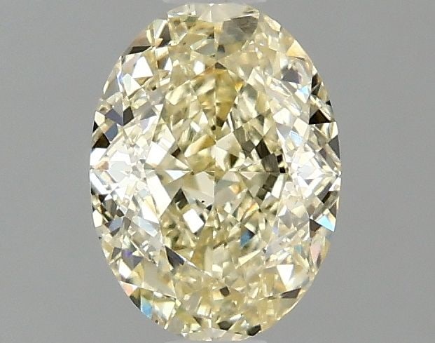 Loose Diamond - OVAL 1.08ct Fancy Intense Yellow VS1: Loose Diamond - OVAL 1.08ct Fancy Intense Yellow VS1 Source: This is a real non-mined Diamond that has been grown in a lab Shape: OVAL Carats: 1.08 Color: Fancy Intense Yellow Certification: IGI Video