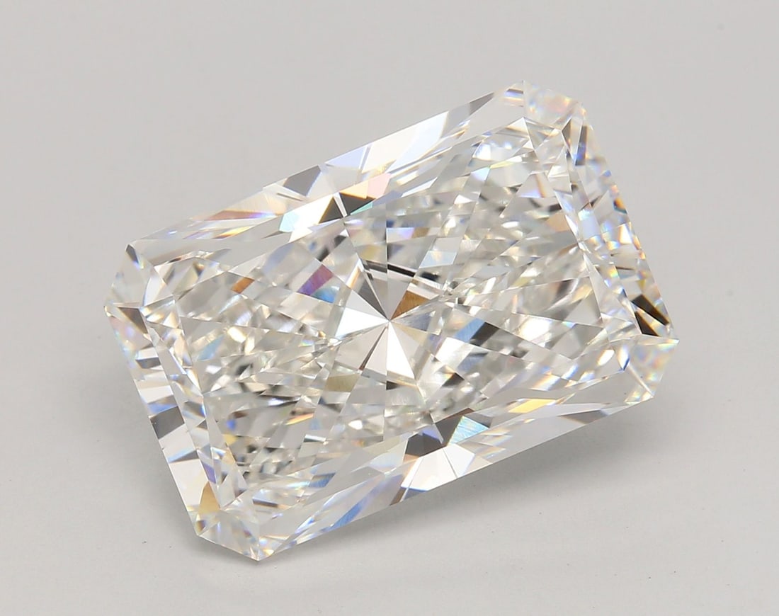 Loose Diamond - RADIANT 13.51ct F VVS2 (1 of 1)