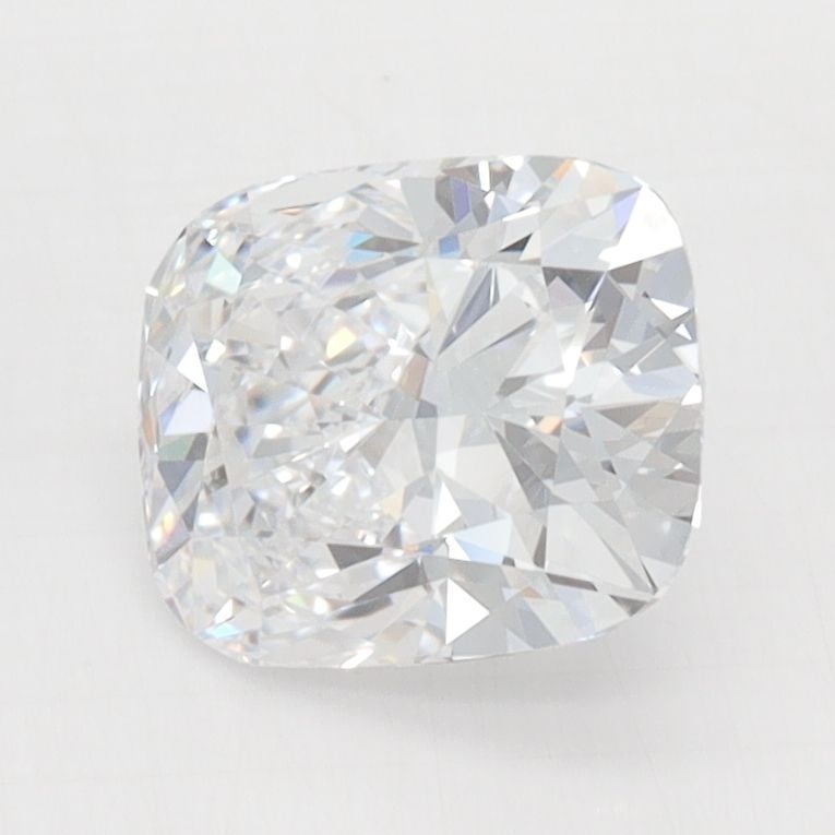 Loose Diamond - CUSHION MODIFIED 1.59ct D VVS2: Loose Diamond - CUSHION MODIFIED 1.59ct D VVS2 Source: This is a real non-mined Diamond that has been grown in a lab Shape: CUSHION MODIFIED Carats: 1.59 Color: D Clarity: VVS2 Certification: IGI Vide