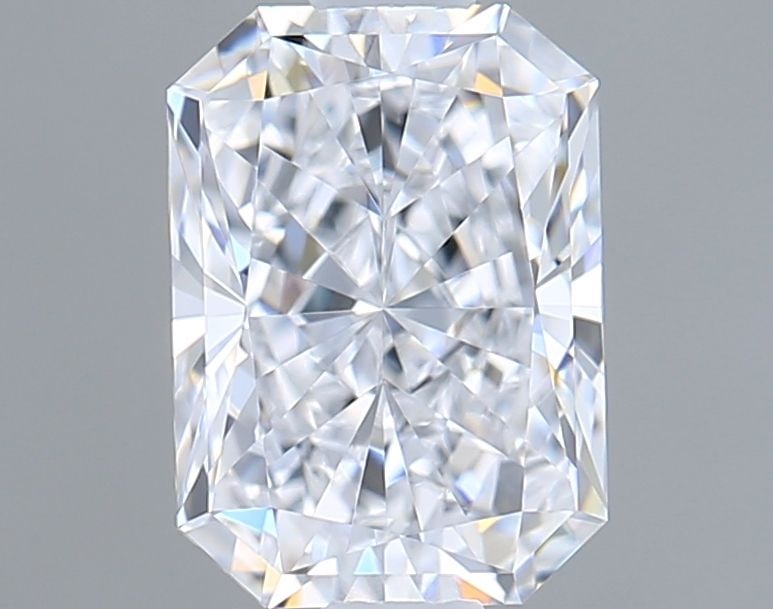 Loose Diamond - RADIANT 1.01ct D VVS2: Loose Diamond - RADIANT 1.01ct D VVS2 Source: This is a real non-mined Diamond that has been grown in a lab Shape: RADIANT Carats: 1.01 Color: D Clarity: VVS2 Certification: IGI Video: