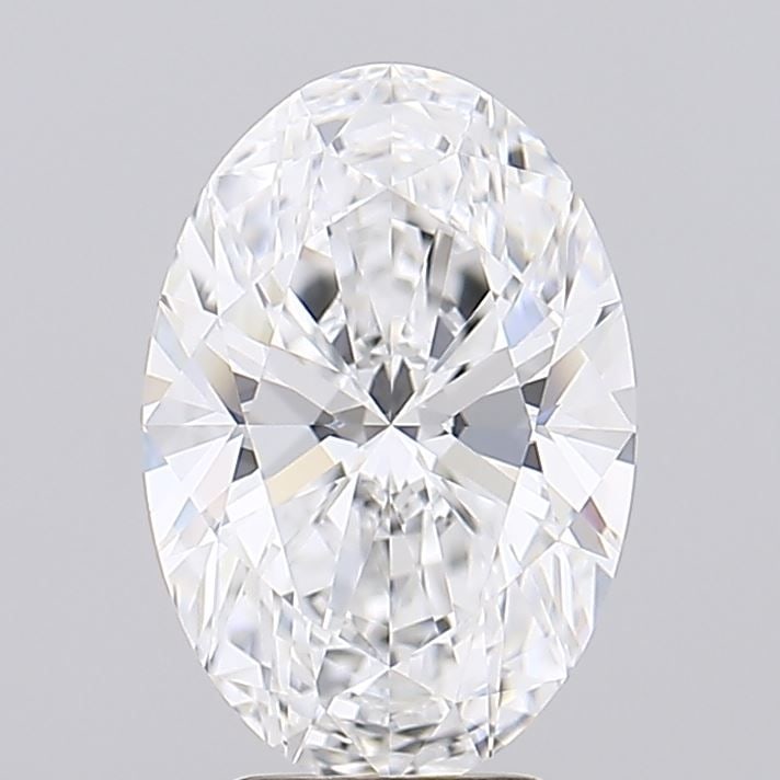 Loose Diamond - OVAL 2.71ct D IF: Loose Diamond - OVAL 2.71ct D IF Source: This is a real non-mined Diamond that has been grown in a lab Shape: OVAL Carats: 2.71 Color: D Clarity: IF Certification: IGI Video: