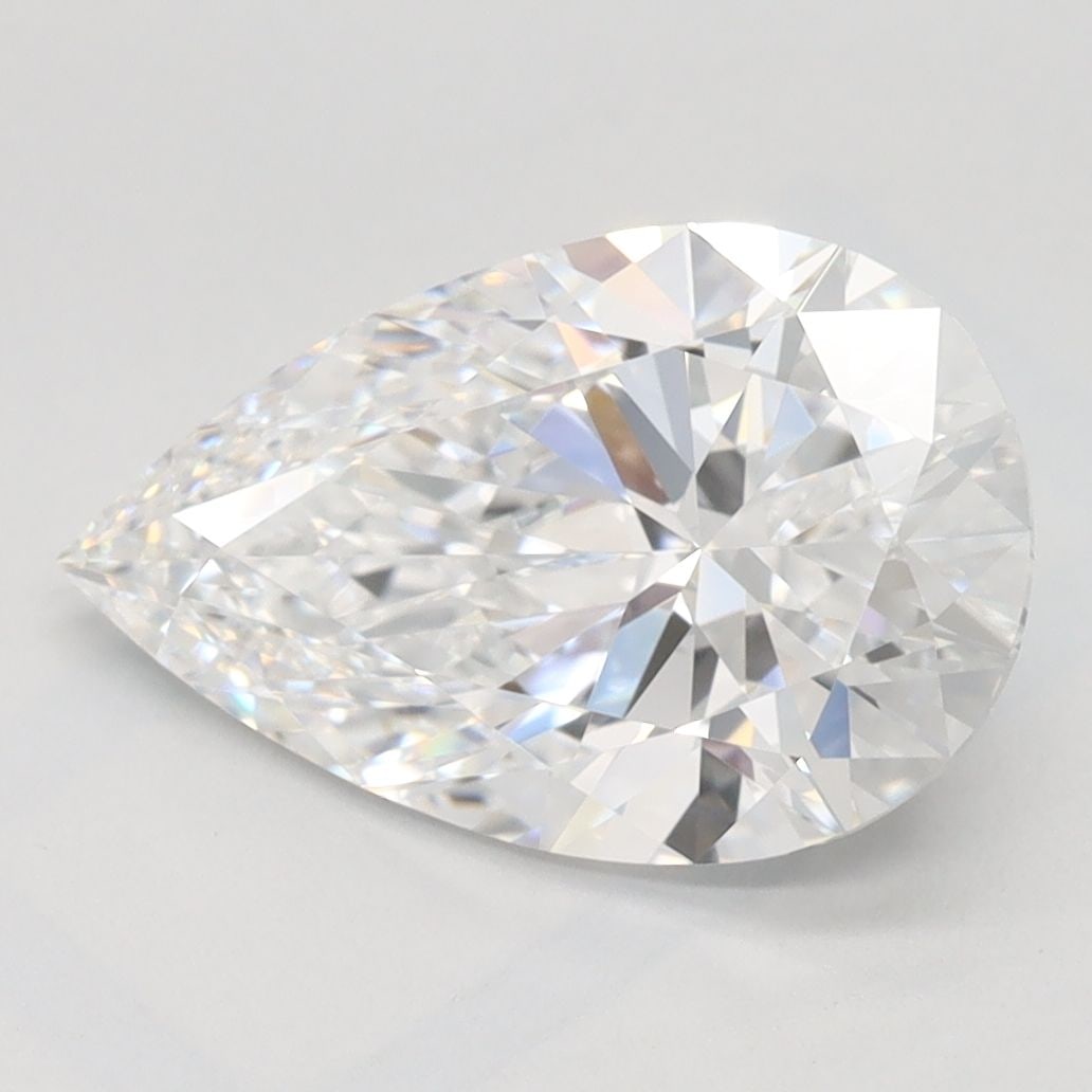 Loose Diamond - PEAR 2.12ct D VVS1: Loose Diamond - PEAR 2.12ct D VVS1 Source: This is a real non-mined Diamond that has been grown in a lab Shape: PEAR Carats: 2.12 Color: D Clarity: VVS1 Certification: IGI Video: