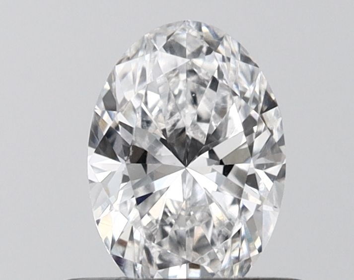Loose Diamond - OVAL 0.56ct D VVS2: Loose Diamond - OVAL 0.56ct D VVS2 Source: This is a real non-mined Diamond that has been grown in a lab Shape: OVAL Carats: 0.56 Color: D Clarity: VVS2 Certification: IGI Video: