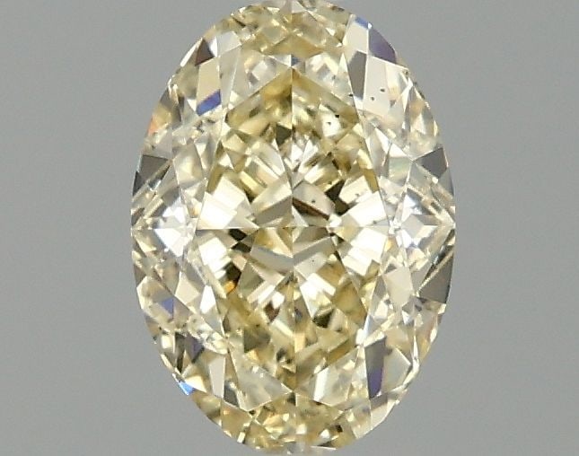 Loose Diamond - OVAL 1.08ct Fancy Yellow VS2: Loose Diamond - OVAL 1.08ct Fancy Yellow VS2 Source: This is a real non-mined Diamond that has been grown in a lab Shape: OVAL Carats: 1.08 Color: Fancy Yellow Certification: IGI Video: