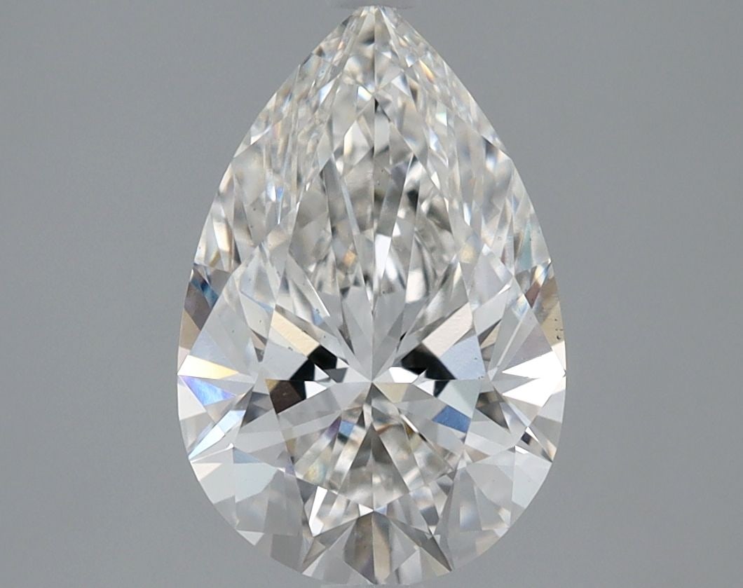 Loose Diamond - PEAR 2.2ct F VS1: Loose Diamond - PEAR 2.2ct F VS1 Source: This is a real non-mined Diamond that has been grown in a lab Shape: PEAR Carats: 2.2 Color: F Clarity: VS1 Certification: IGI Video: