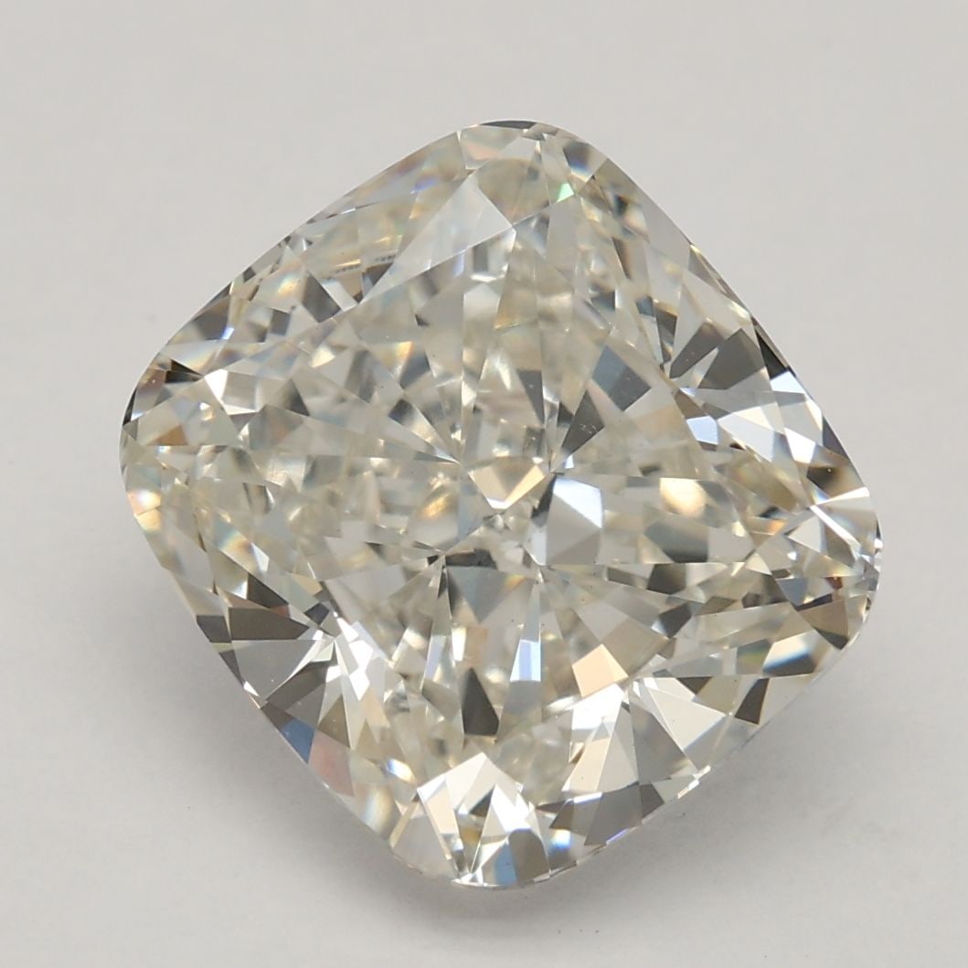 Loose Diamond - CUSHION BRILLIANT 3.55ct H VS1 (1 of 1)
