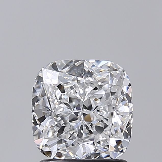 Loose Diamond - CUSHION BRILLIANT 1.51ct D VVS2: Loose Diamond - CUSHION BRILLIANT 1.51ct D VVS2 Source: This is a real non-mined Diamond that has been grown in a lab Shape: CUSHION BRILLIANT Carats: 1.51 Color: D Clarity: VVS2 Certification: NONE V
