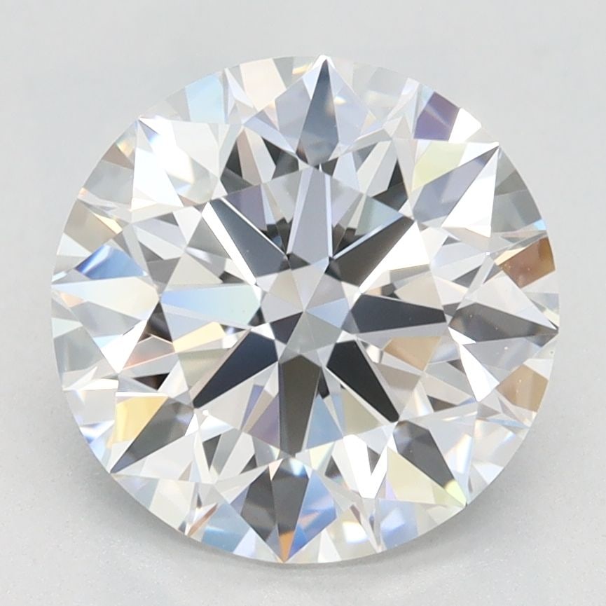 Loose Diamond - ROUND 2.46ct D VVS1: Loose Diamond - ROUND 2.46ct D VVS1 Source: This is a real non-mined Diamond that has been grown in a lab Shape: ROUND Carats: 2.46 Color: D Clarity: VVS1 Certification: GIA Video: