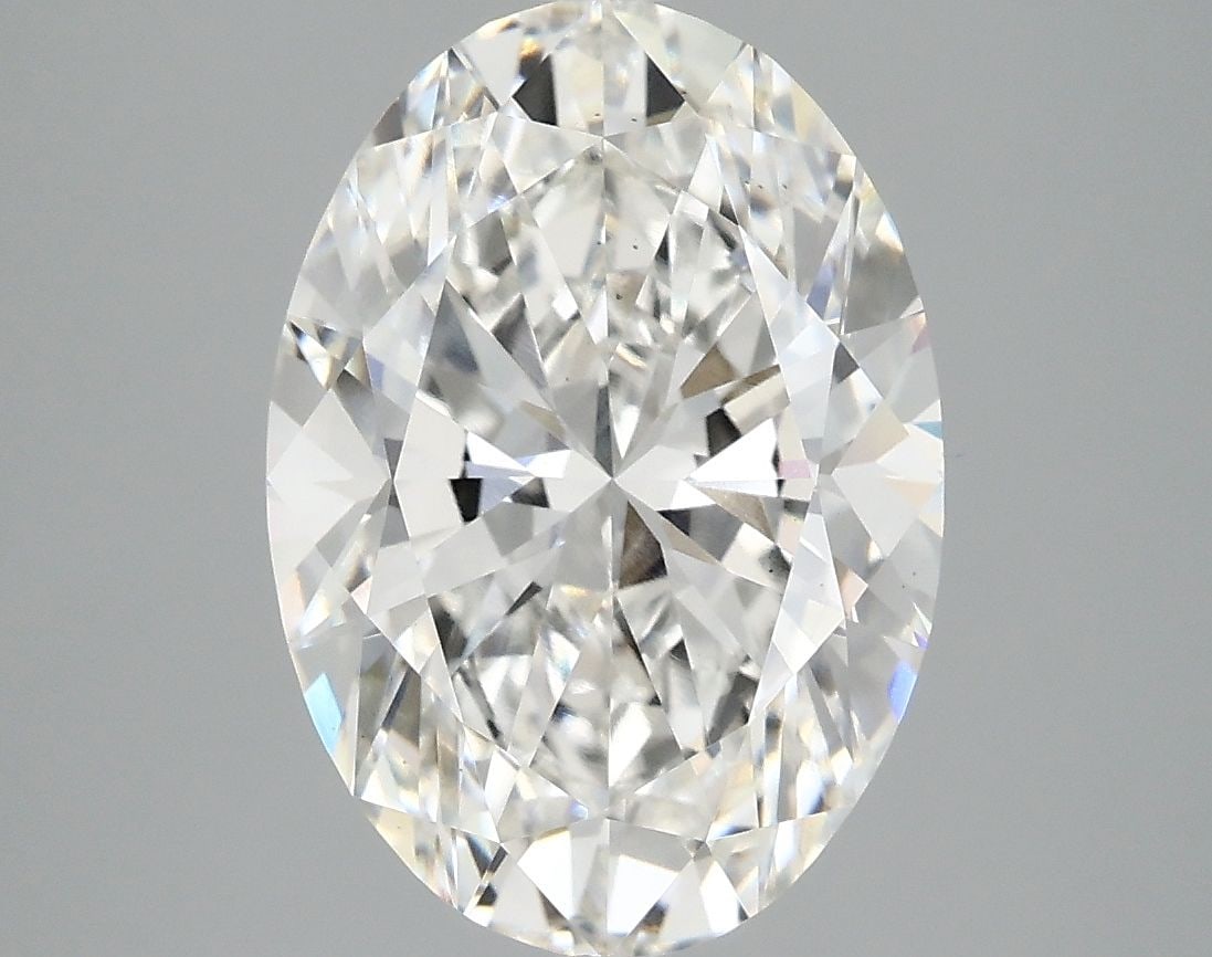Loose Diamond - OVAL 4.06ct F VS2: Loose Diamond - OVAL 4.06ct F VS2 Source: This is a real non-mined Diamond that has been grown in a lab Shape: OVAL Carats: 4.06 Color: F Clarity: VS2 Certification: IGI Video: