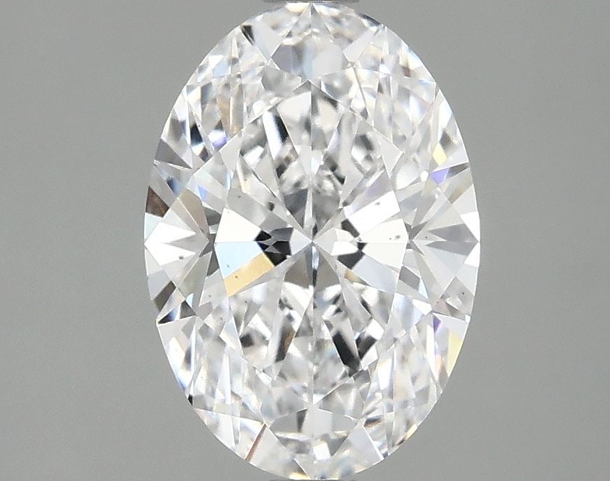 Loose Diamond - OVAL 2.01ct D VS2: Loose Diamond - OVAL 2.01ct D VS2 Source: This is a real non-mined Diamond that has been grown in a lab Shape: OVAL Carats: 2.01 Color: D Clarity: VS2 Certification: IGI Video:
