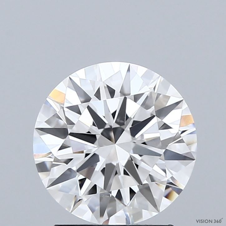 Ideal Loose Diamond - ROUND 2.04ct D VVS2: Ideal Loose Diamond - ROUND 2.04ct D VVS2 Source: This is a real non-mined Diamond that has been grown in a lab Shape: ROUND Carats: 2.04 Color: D Clarity: VVS2 Certification: IGI Video: