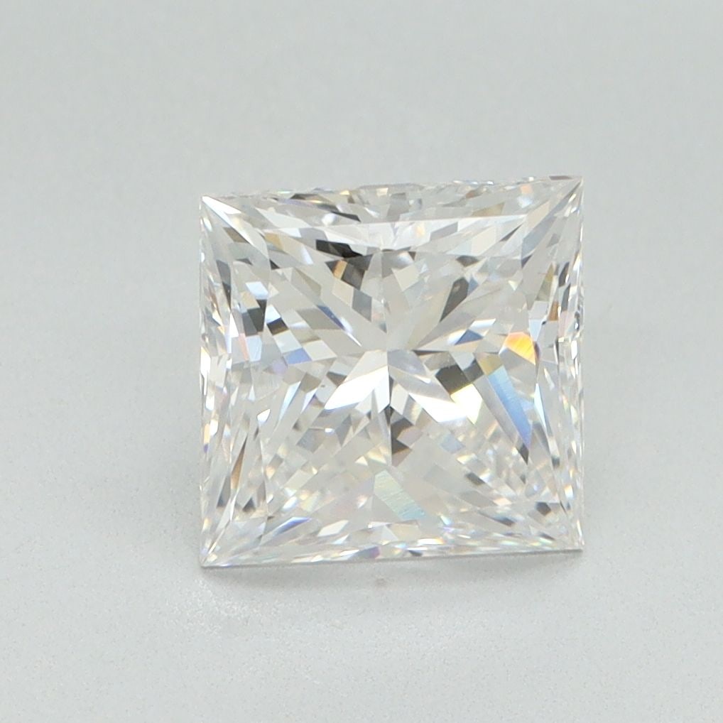 Loose Diamond - PRINCESS 2.13ct E VS1: Loose Diamond - PRINCESS 2.13ct E VS1 Source: This is a real non-mined Diamond that has been grown in a lab Shape: PRINCESS Carats: 2.13 Color: E Clarity: VS1 Certification: NONE Video: