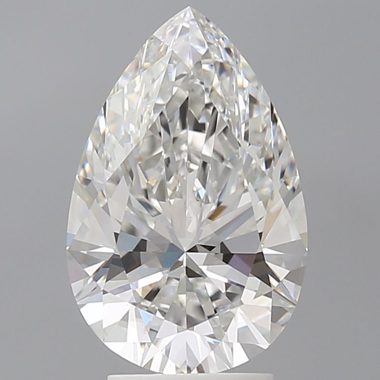 Loose Diamond - PEAR 3.56ct E VVS2 (1 of 1)
