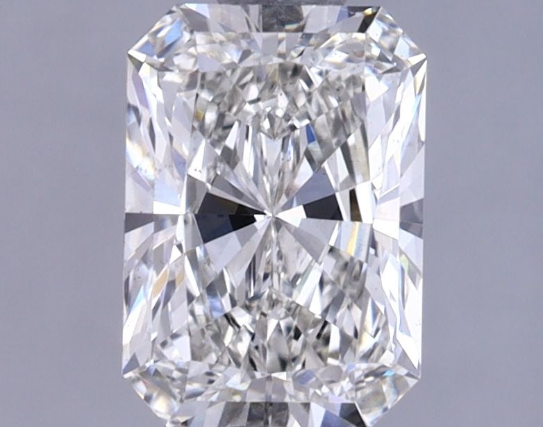 Loose Diamond - RADIANT 1.22ct G VS2: Loose Diamond - RADIANT 1.22ct G VS2 Source: This is a real non-mined Diamond that has been grown in a lab Shape: RADIANT Carats: 1.22 Color: G Clarity: VS2 Certification: IGI Video: