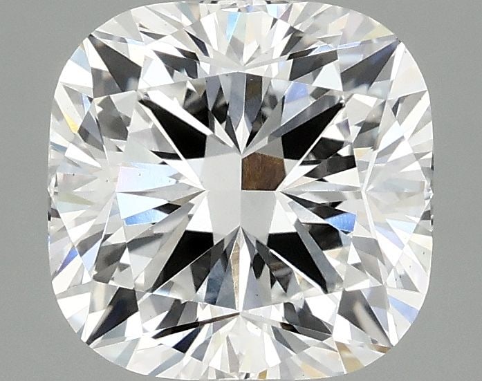 Loose Diamond - CUSHION MODIFIED 2.5ct E VS2: Loose Diamond - CUSHION MODIFIED 2.5ct E VS2 Source: This is a real non-mined Diamond that has been grown in a lab Shape: CUSHION MODIFIED Carats: 2.5 Color: E Clarity: VS2 Certification: IGI Video: