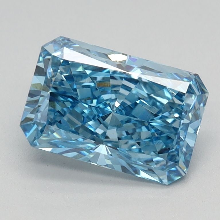 Loose Diamond - RADIANT 1.05ct Fancy Vivid Blue VS1 (1 of 1)