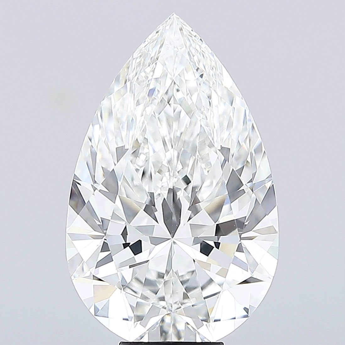 Loose Diamond - PEAR 10.02ct F VVS2: Loose Diamond - PEAR 10.02ct F VVS2 Source: This is a real non-mined Diamond that has been grown in a lab Shape: PEAR Carats: 10.02 Color: F Clarity: VVS2 Certification: IGI Video: