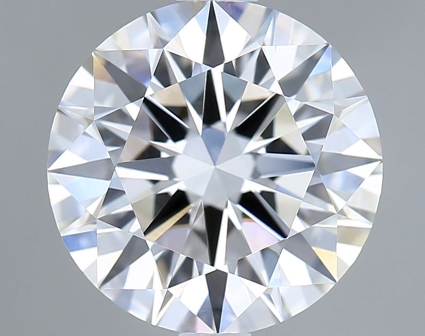 Ideal Loose Diamond - ROUND 2.03ct F VVS1: Ideal Loose Diamond - ROUND 2.03ct F VVS1 Source: This is a real non-mined Diamond that has been grown in a lab Shape: ROUND Carats: 2.03 Color: F Clarity: VVS1 Certification: IGI Video: