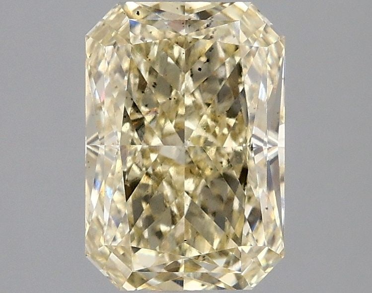 Loose Diamond - RADIANT 2.03ct Fancy Intense Yellow VS2: Loose Diamond - RADIANT 2.03ct Fancy Intense Yellow VS2 Source: This is a real non-mined Diamond that has been grown in a lab Shape: RADIANT Carats: 2.03 Color: Fancy Intense Yellow Certification: IGI