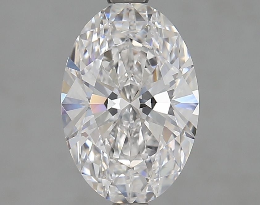 Loose Diamond - OVAL 2.1ct D IF: Loose Diamond - OVAL 2.1ct D IF Source: This is a real non-mined Diamond that has been grown in a lab Shape: OVAL Carats: 2.1 Color: D Clarity: IF Certification: IGI Video:
