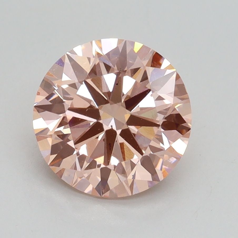 Loose Diamond - ROUND 2.0ct Fancy Intense Pink VS2: Loose Diamond - ROUND 2.0ct Fancy Intense Pink VS2 Source: This is a real non-mined Diamond that has been grown in a lab Shape: ROUND Carats: 2.0 Color: Fancy Intense Pink Certification: IGI Video: