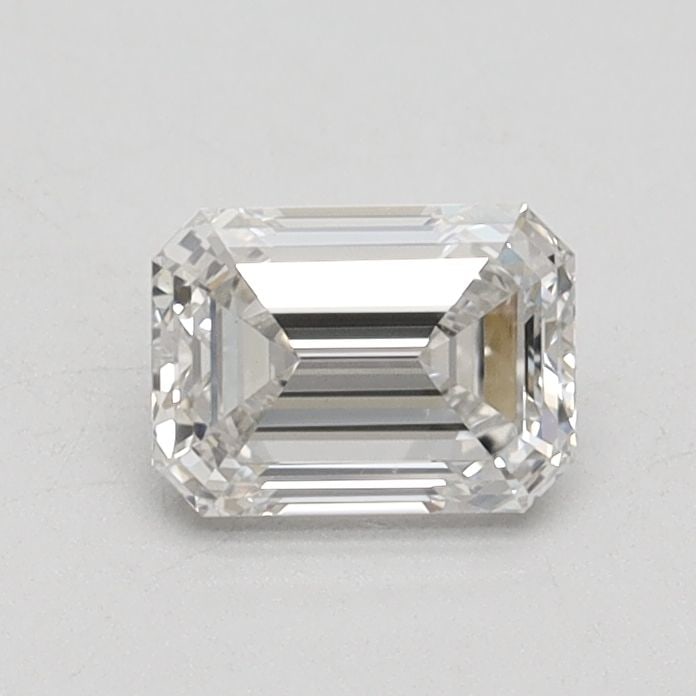 Loose Diamond - EMERALD 0.66ct H VS1: Loose Diamond - EMERALD 0.66ct H VS1 Source: This is a real non-mined Diamond that has been grown in a lab Shape: EMERALD Carats: 0.66 Color: H Clarity: VS1 Certification: IGI Video: