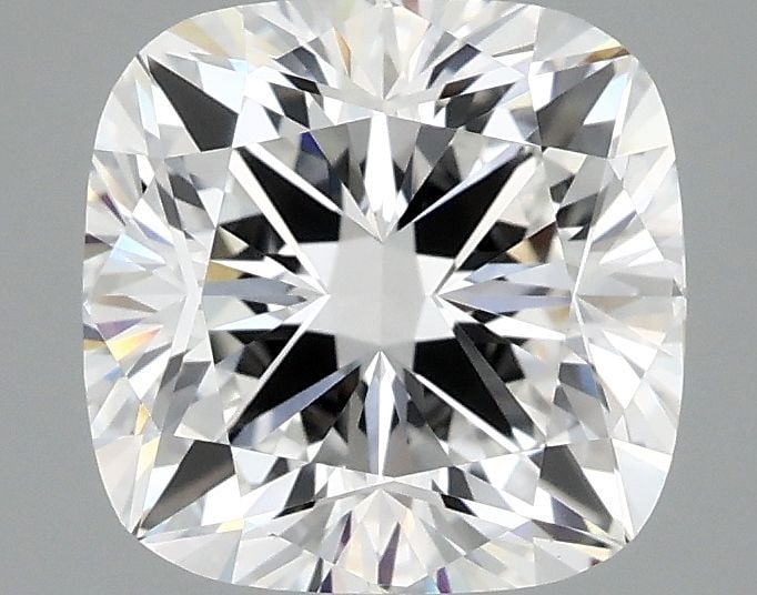 Loose Diamond - CUSHION MODIFIED 2.58ct E VVS2: Loose Diamond - CUSHION MODIFIED 2.58ct E VVS2 Source: This is a real non-mined Diamond that has been grown in a lab Shape: CUSHION MODIFIED Carats: 2.58 Color: E Clarity: VVS2 Certification: IGI The 