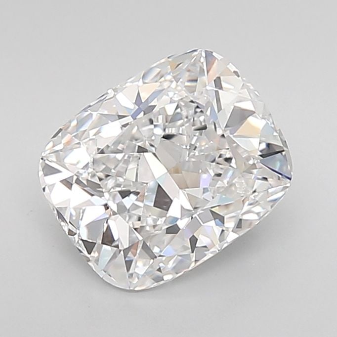 Loose Diamond - CUSHION MODIFIED 3.02ct D IF: Loose Diamond - CUSHION MODIFIED 3.02ct D IF Source: This is a real non-mined Diamond that has been grown in a lab Shape: CUSHION MODIFIED Carats: 3.02 Color: D Clarity: IF Certification: IGI Video: